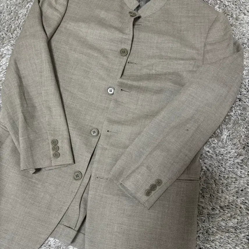 [BUNJANG] Allegri Chinese Collar Blazer Size 100-105 / 일제 ALLEGRI 차이나카라 블레이저 사이즈 100- 105