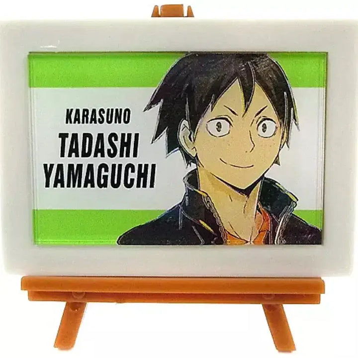 [BUNJANG] Haikyuu Yamaguchi Mini Art Frame / 하이큐 야마구치 애니아트 미니 아크릴 프레임