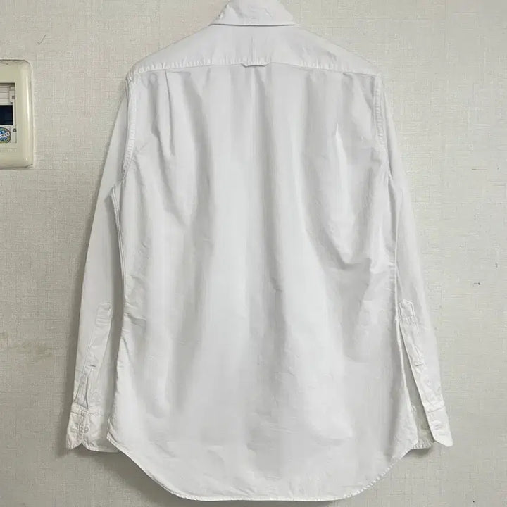 [BUNJANG] Thom Browne White Cotton Shirt Size 3 / 톰브라운 화이트 셔츠 3사이즈