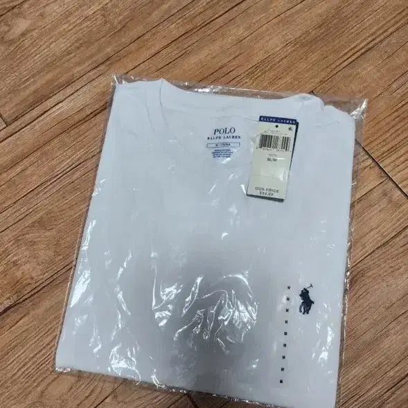 [SOLD OUT] 폴로 랄프로렌 흰색 반팔 티셔츠 새상품