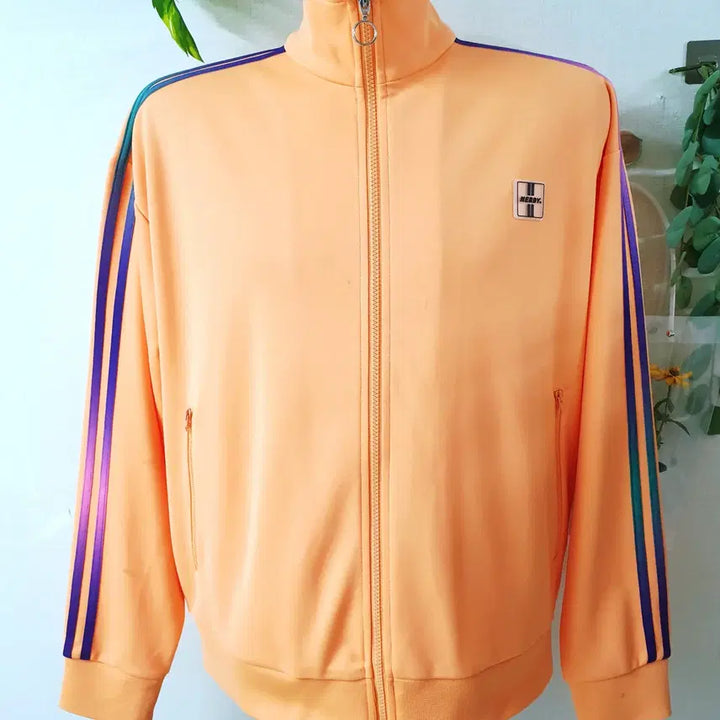 [BUNJANG] NERDY Unisex Gradient Track Set - Light Orange (Size M) / 널디 남여공용 트레이닝세트 저지 95 100 오렌지