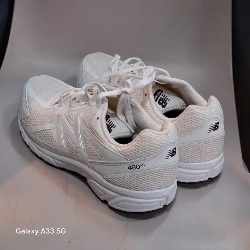 [BUNJANG] New Balance 480V5 Sneakers White 280mm / 뉴발란스480V5  280mm