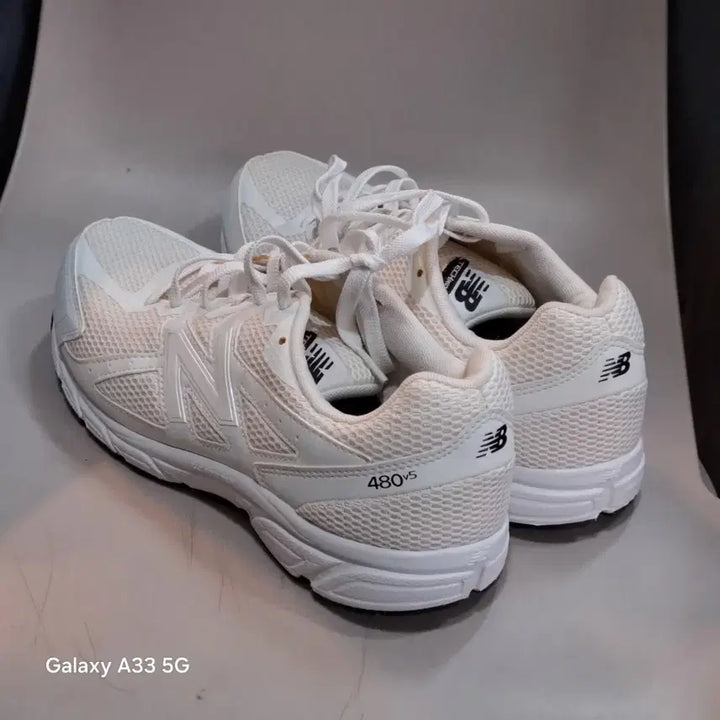 [BUNJANG] New Balance 480V5 Sneakers White 280mm / 뉴발란스480V5  280mm