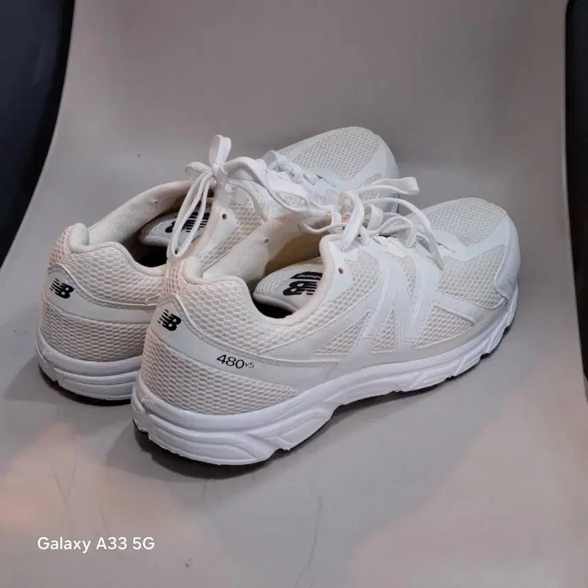 [BUNJANG] New Balance 480V5 Sneakers White 280mm / 뉴발란스480V5  280mm