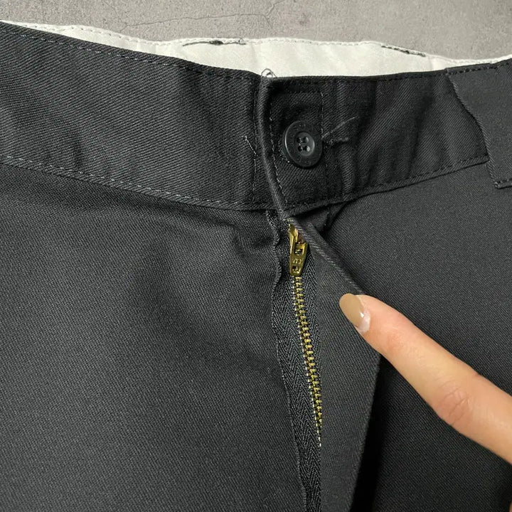 [BUNJANG] Dickies Black Regular Straight Fit Cargo Work Pants / DICKIES 디키즈 블랙 레귤러 스트레이트핏 카고 워크팬츠 A00965