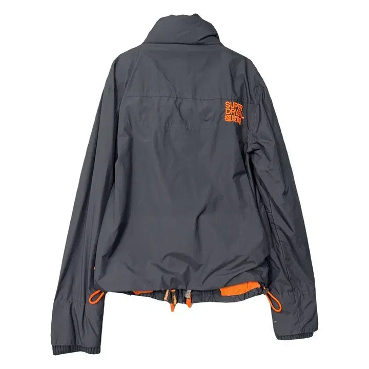 [BUNJANG] Superdry 3-ZIP Vintage Black Wind Jacket (Size S) / 수퍼드라이 3-ZIP 빈티지 블랙 윈드 자켓 S