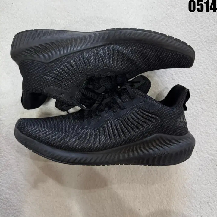 [BUNJANG] Adidas Alphabounce Black Men&