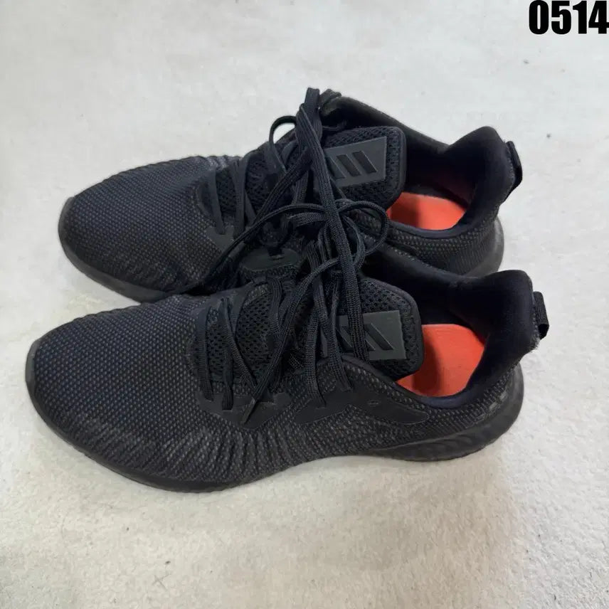 [BUNJANG] Adidas Alphabounce Black Men&