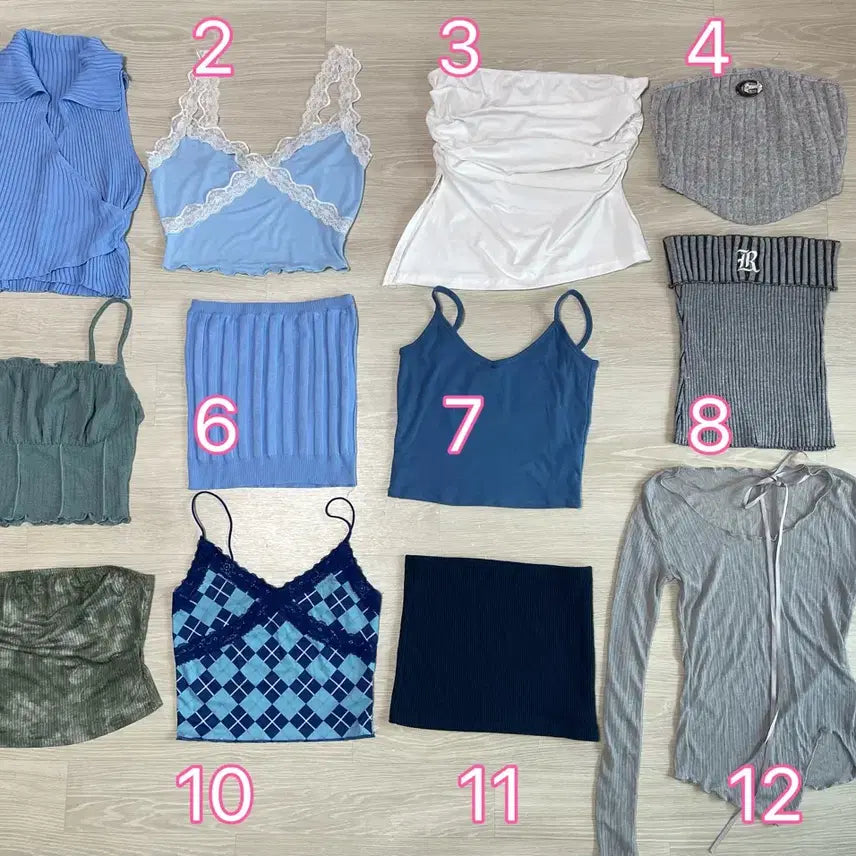 [BUNJANG] Sleeveless Halterneck Tank Top for BJ/Broadcasting Wear / 민소매 홀터넥 나시 bj의상 방송복
