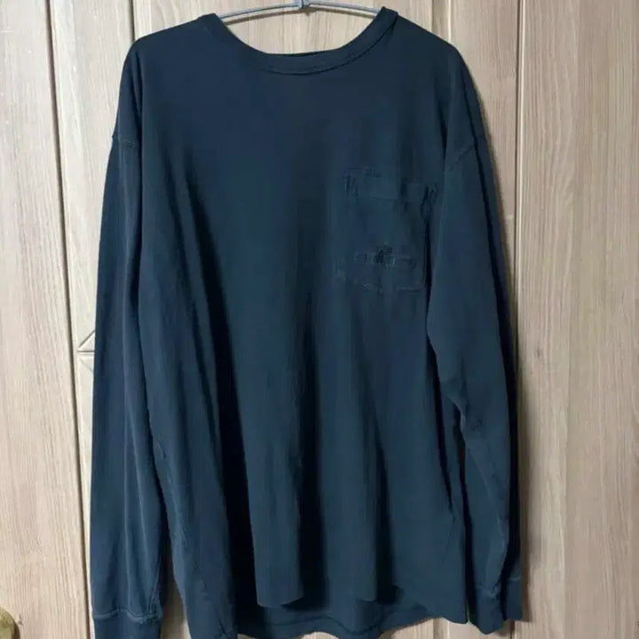 [BUNJANG] Stone Island 23SS Pocket Long Sleeve T-Shirt L / 23ss 스톤아일랜드 포켓 롱슬리브 L