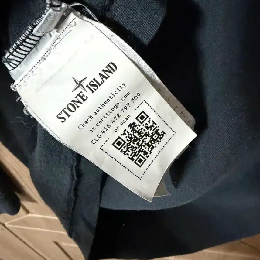 [BUNJANG] Stone Island 23SS Pocket Long Sleeve T-Shirt L / 23ss 스톤아일랜드 포켓 롱슬리브 L