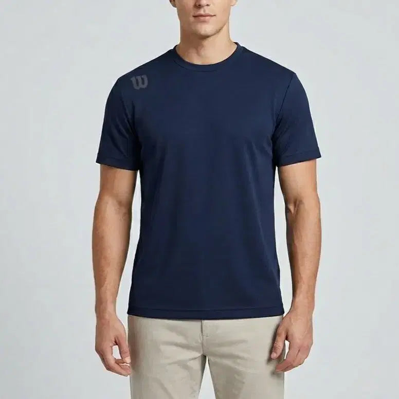 [BUNJANG] Wilson Functional Short-Sleeve T-Shirt / [100]윌슨 기능성 반팔 티셔츠