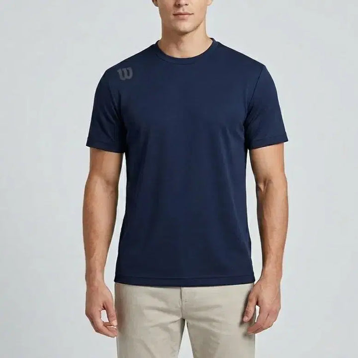 [BUNJANG] Wilson Functional Short-Sleeve T-Shirt / [100]윌슨 기능성 반팔 티셔츠