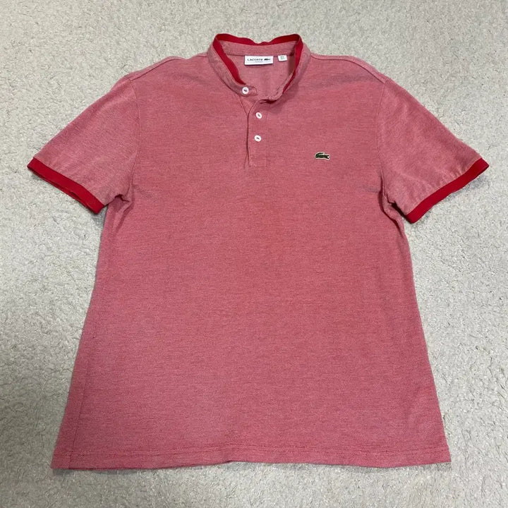 [BUNJANG] Lacoste Slim Fit Short Sleeve Polo Shirt L / 라코스테 반팔 카라티 슬림핏 L