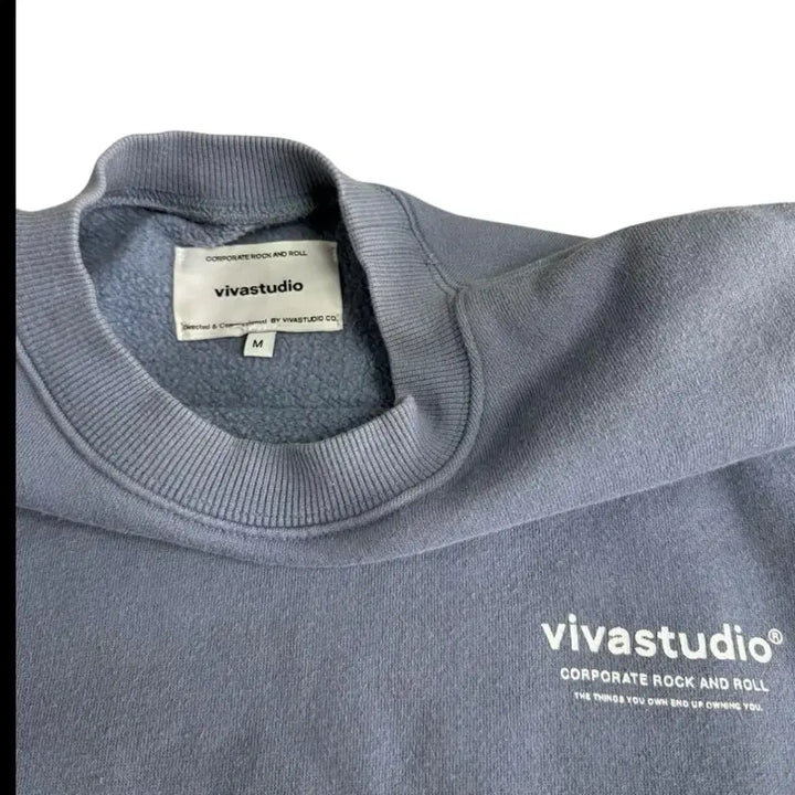 [BUNJANG] Vivastudio Sweatshirt M / 비바스튜디오 맨투맨