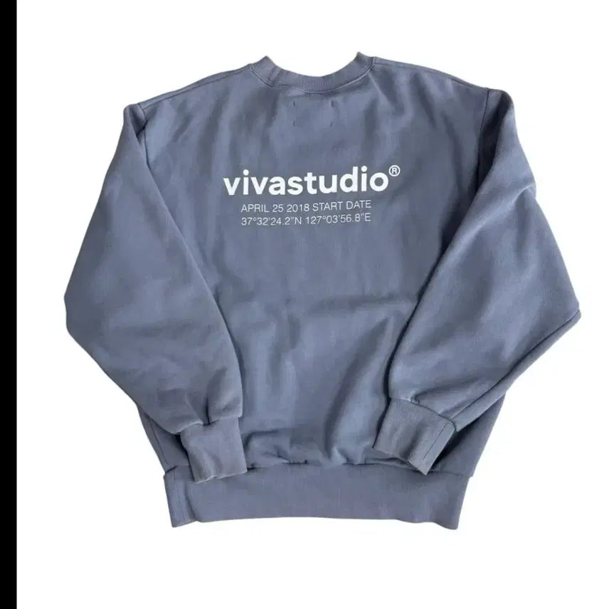 [BUNJANG] Vivastudio Sweatshirt M / 비바스튜디오 맨투맨