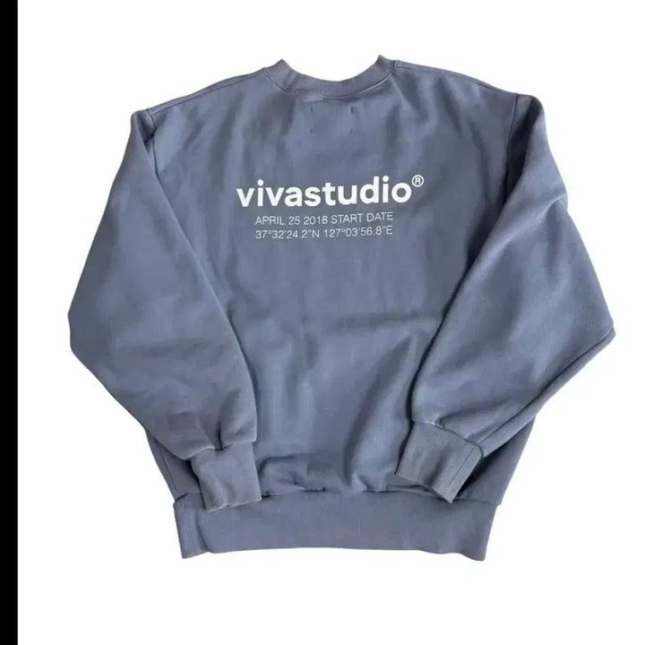 [BUNJANG] Vivastudio Sweatshirt M / 비바스튜디오 맨투맨