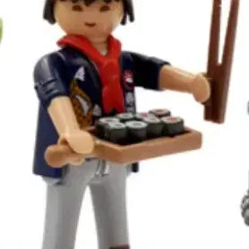 [BUNJANG] Playmobil Miffy 25 Sushi Man + Parenthood Man / 플레이모빌 미피25 스시맨+육아남