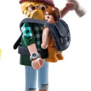[BUNJANG] Playmobil Miffy 25 Sushi Man + Parenthood Man / 플레이모빌 미피25 스시맨+육아남