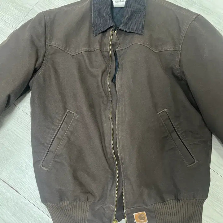 [BUNJANG] Carhartt Santa Fe Jacket Brown M / 칼하트 산타페 자켓 m