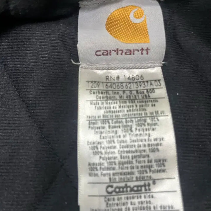 [BUNJANG] Carhartt Santa Fe Jacket Brown M / 칼하트 산타페 자켓 m
