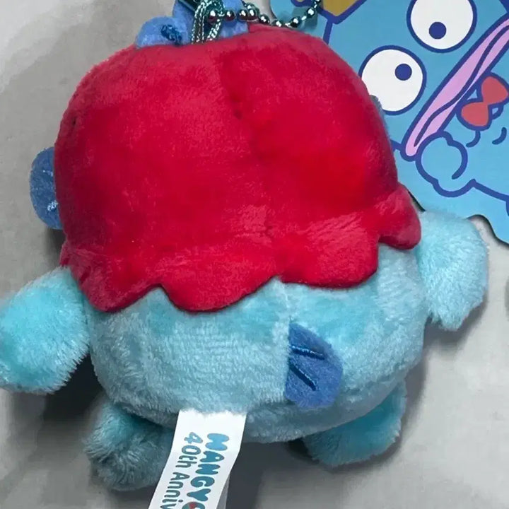 [BUNJANG] Hankyo-dong x Sayuri 40th Anniversary Collaboration Doll Keychain / 택0,새상품) 한교동 사유리 40주년 기념 인형 키링