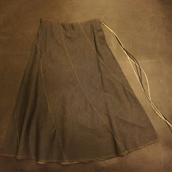 [BUNJANG] Vintage Check Pleated Mini/Long Skirt / 2319 미니스커트 미니치마 주름치마 체크치마 빈티지스커트 롱스커트 롱치