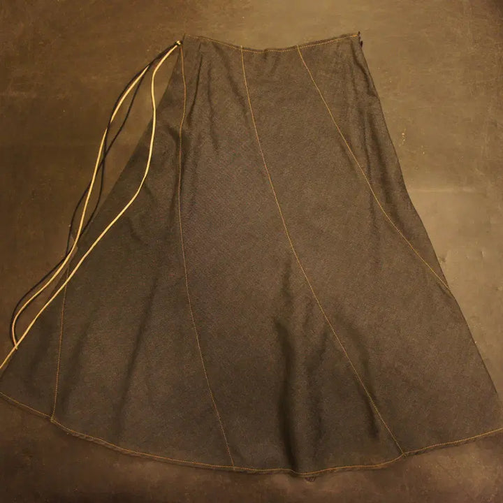 [BUNJANG] Vintage Check Pleated Mini/Long Skirt / 2319 미니스커트 미니치마 주름치마 체크치마 빈티지스커트 롱스커트 롱치