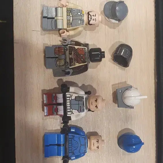 [BUNJANG] LEGO Star Wars Mandalorian Rebel Minifigure Bundle / 레고 스타워즈 미니피규어 일괄 만달로리안 반군