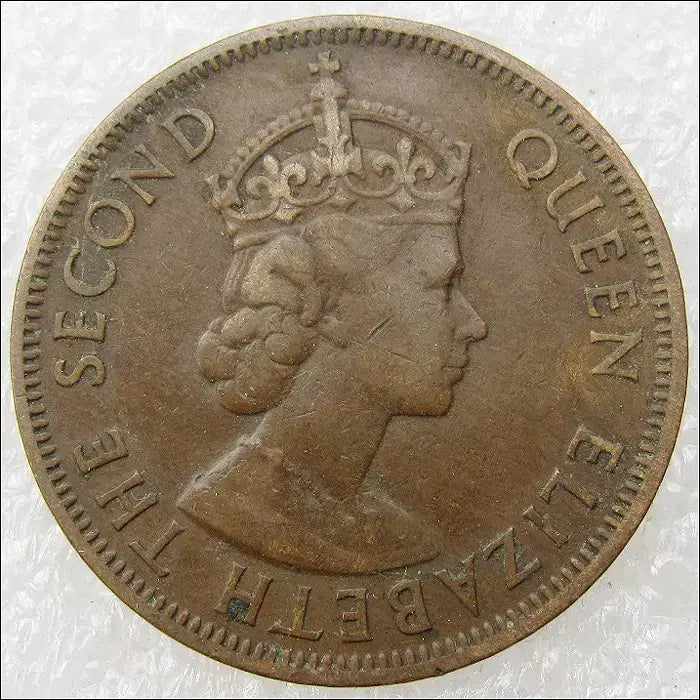 [BUNJANG] 1955 Cyprus 1 Mil Coin (2464) / 키프러스 1955년 1밀 (2464) [동전]