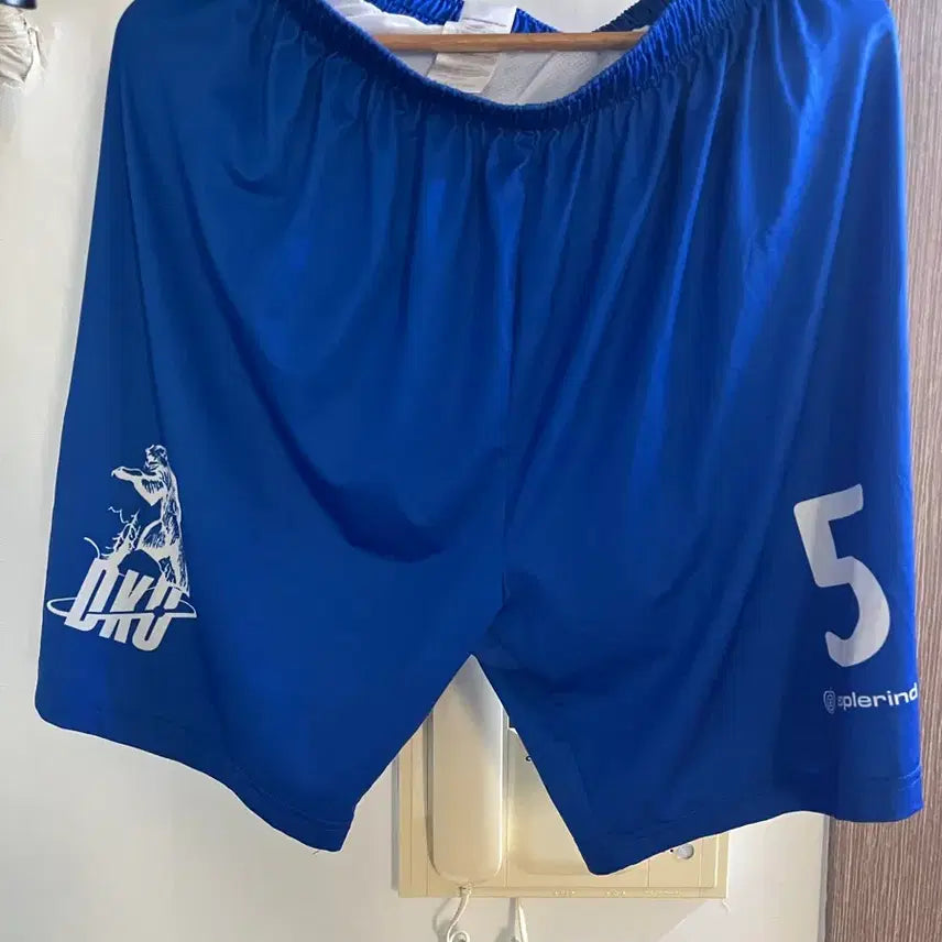 [BUNJANG] Apline DE KOREA UNIVERSITY Soccer Shorts / [110]애플라인드 단국대 축구부 쇼츠 반바지