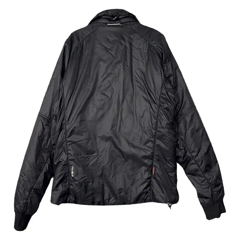 [BUNJANG] Salewa Black Logo Functional Jumper Jacket M / 살레와 블랙 로고 기능성 점퍼 자켓 M