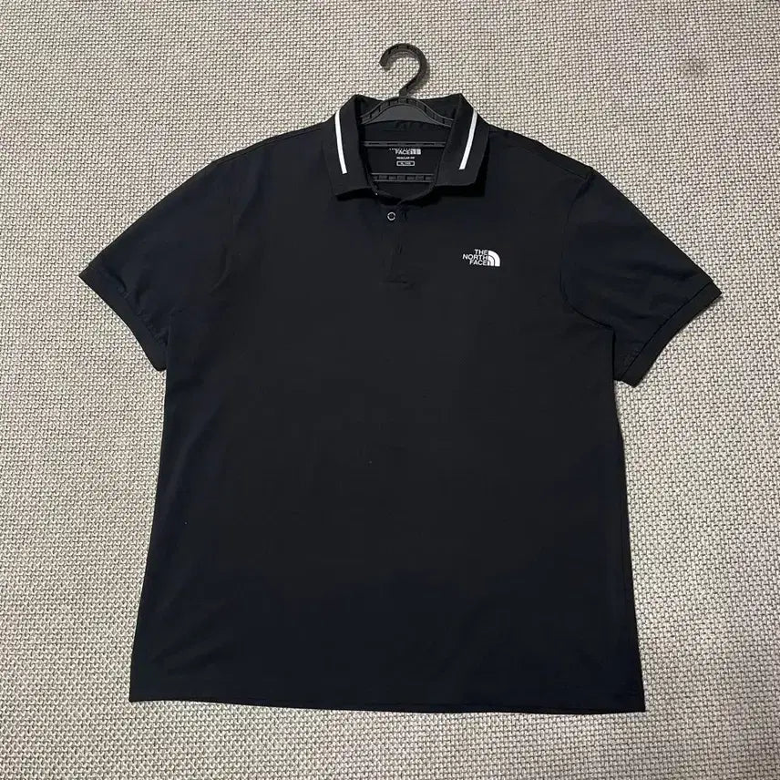 [BUNJANG] The North Face Functional Short-Sleeve Polo Shirt XL / XL 노스페이스 기능성 반팔 카라티 B.7698