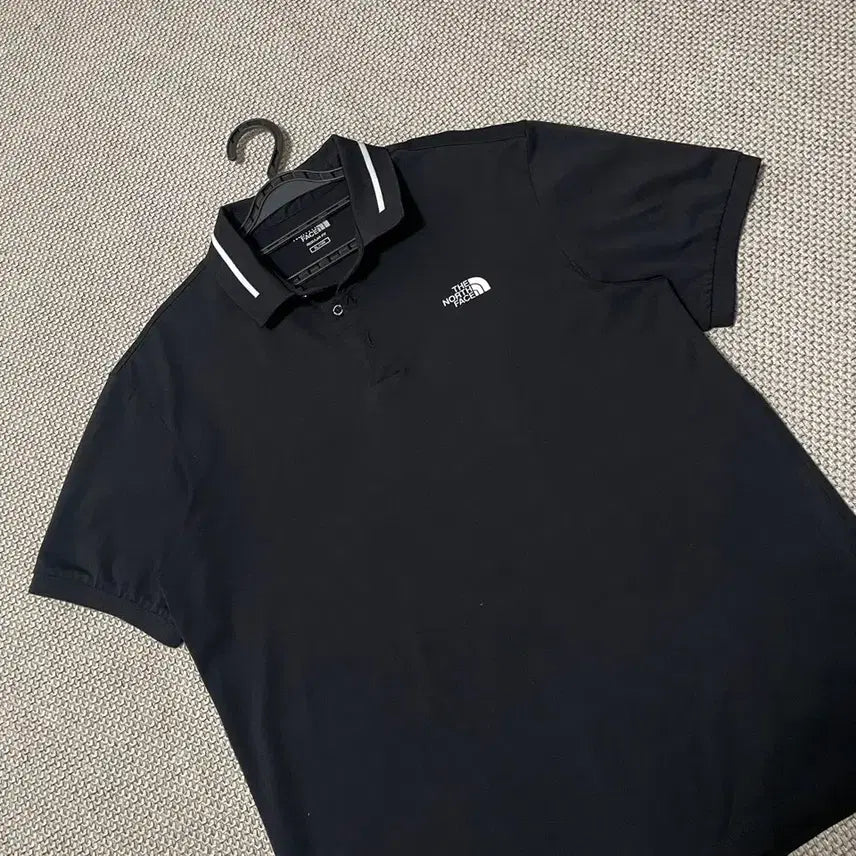 [BUNJANG] The North Face Functional Short-Sleeve Polo Shirt XL / XL 노스페이스 기능성 반팔 카라티 B.7698