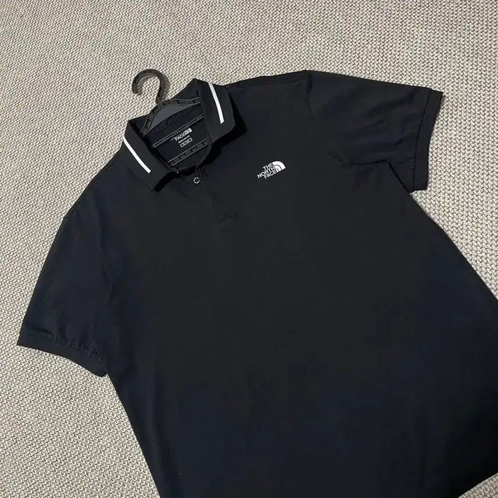 [BUNJANG] The North Face Functional Short-Sleeve Polo Shirt XL / XL 노스페이스 기능성 반팔 카라티 B.7698