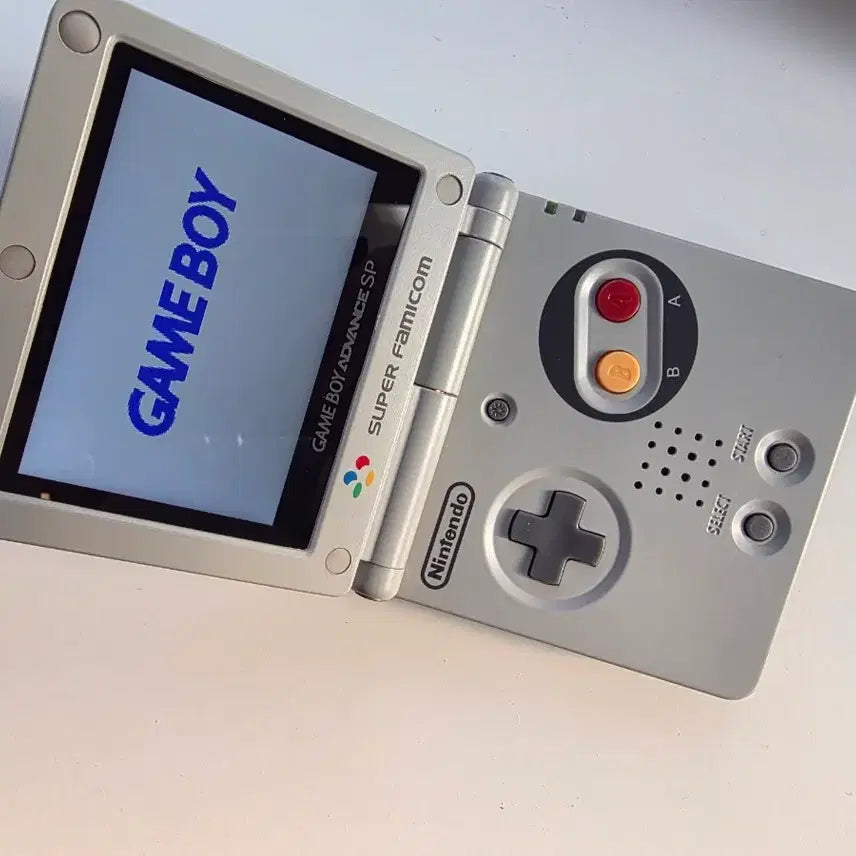 [BUNJANG] Game Boy Advance SP IPS v5 Backlight Modded Console / 게임보이 어드밴스 SP ips v5 백라이트