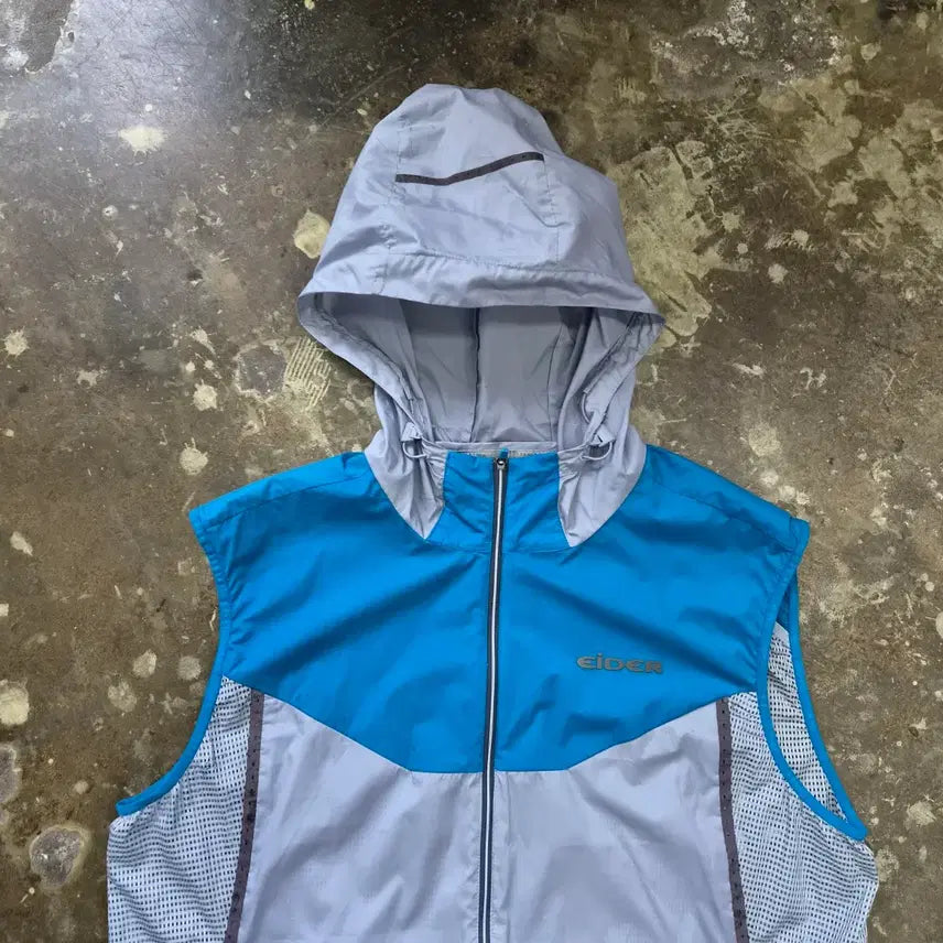 [BUNJANG] Eider Lightweight Windproof Vest / XL) 아이더 경량 방풍 조끼 바람막이 베스트
