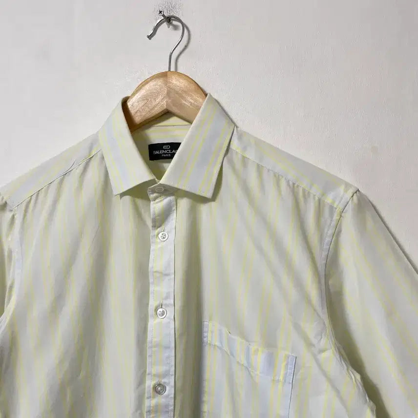 [BUNJANG] Balenciaga Loose Fit Short Sleeve Shirt / 95-100 BALENCIAGA 발렌시아가 루즈핏 반팔 셔츠 남방 정품