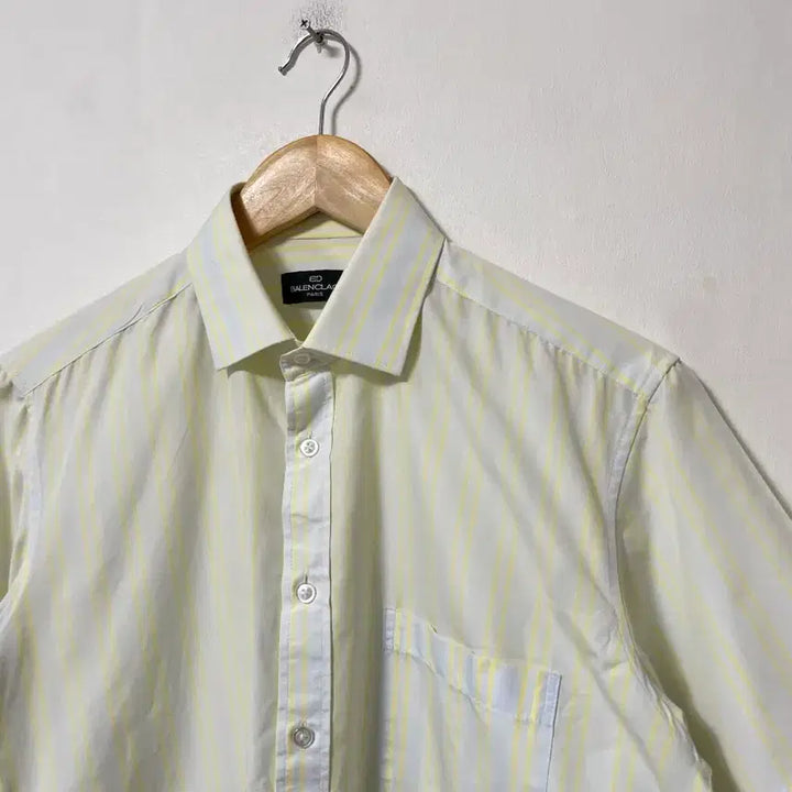 [BUNJANG] Balenciaga Loose Fit Short Sleeve Shirt / 95-100 BALENCIAGA 발렌시아가 루즈핏 반팔 셔츠 남방 정품