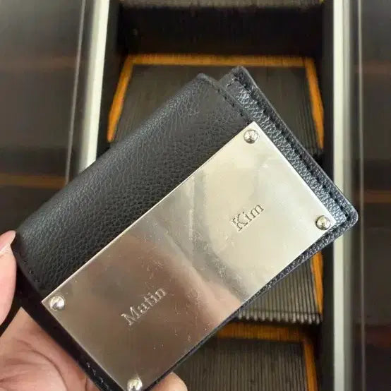 [BUNJANG] Martin Kim Accordion Card Wallet / 마틴킴 아코디언지갑