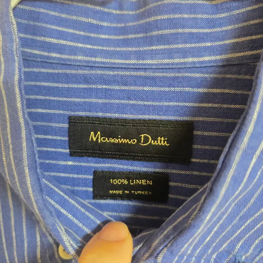 [BUNJANG] Massimo Dutti Linen Shirt / [100]마시모두띠 린넨셔츠