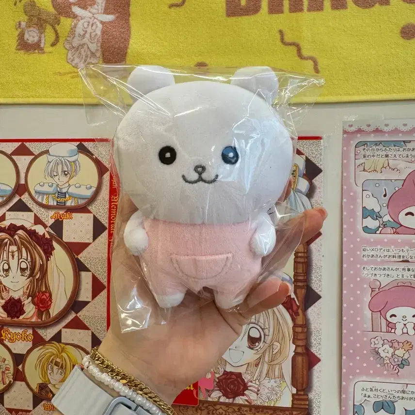 [BUNJANG] Sylvanian Families x Chiikawa Collaboration Doll / 실바니안 치이카와 인형