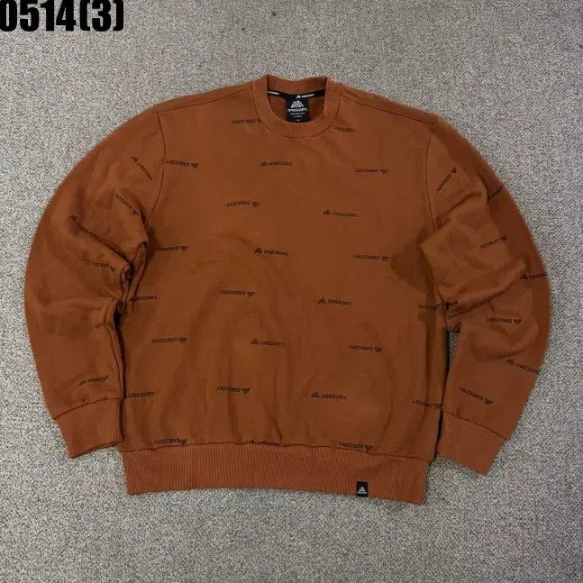 [BUNJANG] Gregory Sweatshirt / 그레고리 맨투맨