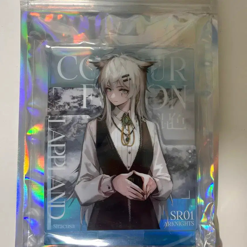 [BUNJANG] Arknights Lapland Acrylic Standee by Fantasy Black Soil / 명일방주 명방 환상흑토 라플란드 아크릴스탠드