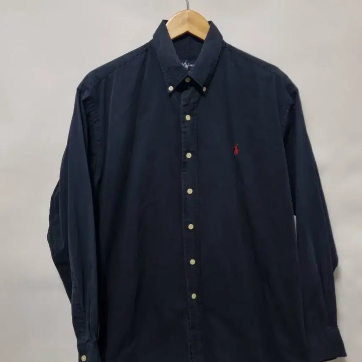 [BUNJANG] Polo Ralph Lauren Navy Long Sleeve Shirt L / 폴로 랄프로렌 네이비 긴팔 셔츠 L