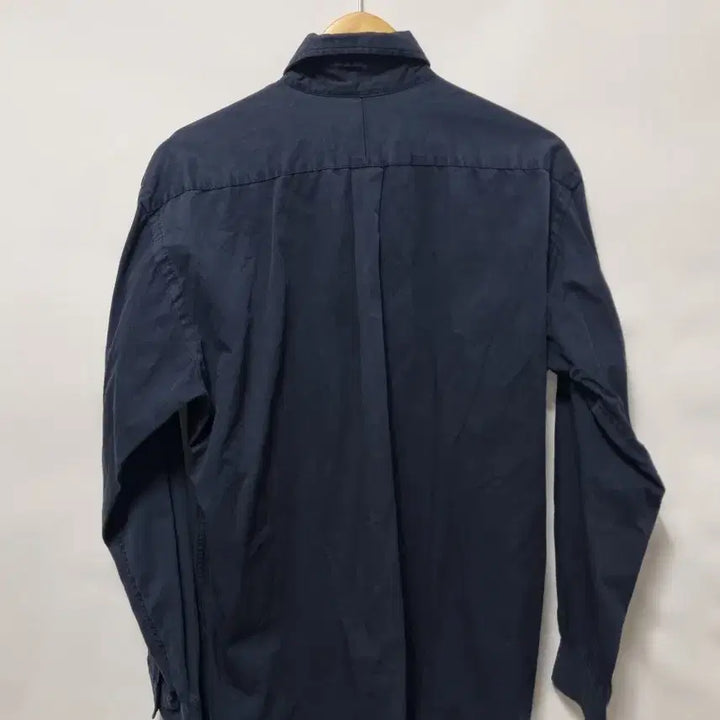 [BUNJANG] Polo Ralph Lauren Navy Long Sleeve Shirt L / 폴로 랄프로렌 네이비 긴팔 셔츠 L