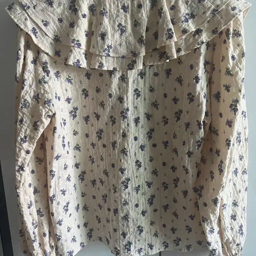 [BUNJANG] Zara Floral Blouse / 자라 플라워 블라우스