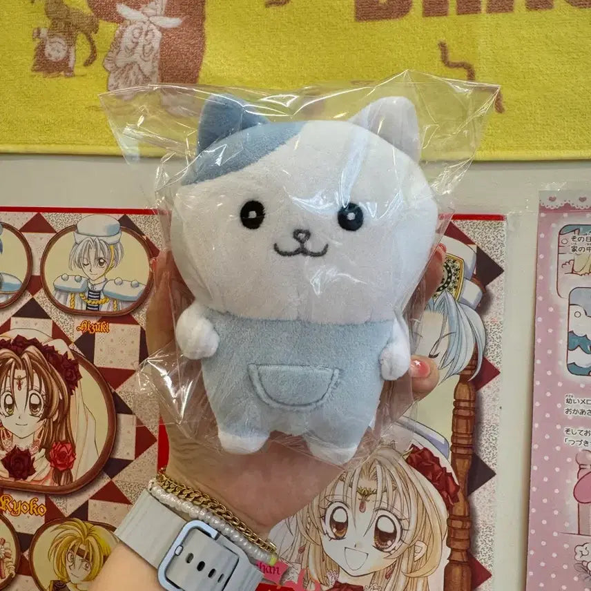[BUNJANG] Sylvanian Families Hachiwara Doll / 실바니안 하치와레 인형
