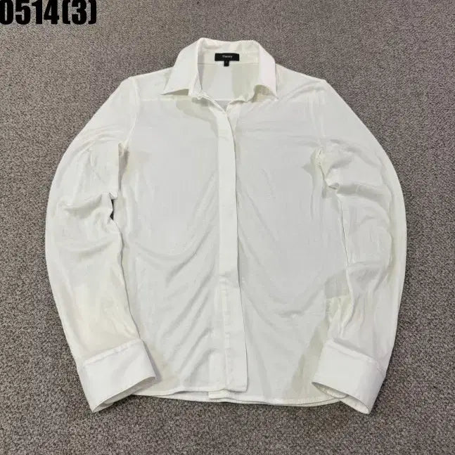 [BUNJANG] Theory Blouse Shirt / 띠어리 블라우스 셔츠