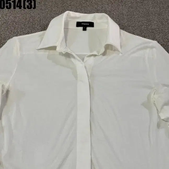 [BUNJANG] Theory Blouse Shirt / 띠어리 블라우스 셔츠